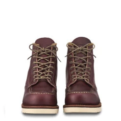 Red Wing 6-inch Classic Moc Boot Black Oxblood Mesa -All Style Shop Red Wing 6 inch Classic Moc Boot Black Oxblood Mesa 11945 3