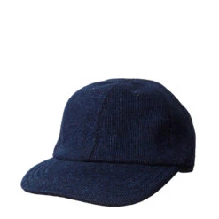 RoToTo 6 Panel Knit Cap Dark Denim