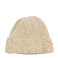 RoToTo C/A Watch Cap Raw Beige