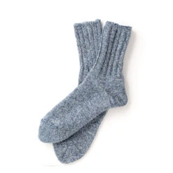 RoToTo Denim Tone Ankle Socks Ice Denim -All Style Shop RoToTo Denim Tone Ankle Socks Ice Denim 24856 2