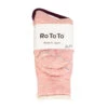RoToTo Double Face Socks Light Pink -All Style Shop RoToTo Double Face Socks Light Pink 001