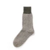 RoToTo Double Face Socks Olive / Khaki -All Style Shop RoToTo Double Face Socks Olive Khaki 21606 1