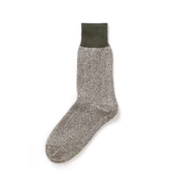 RoToTo Double Face Socks Olive / Khaki