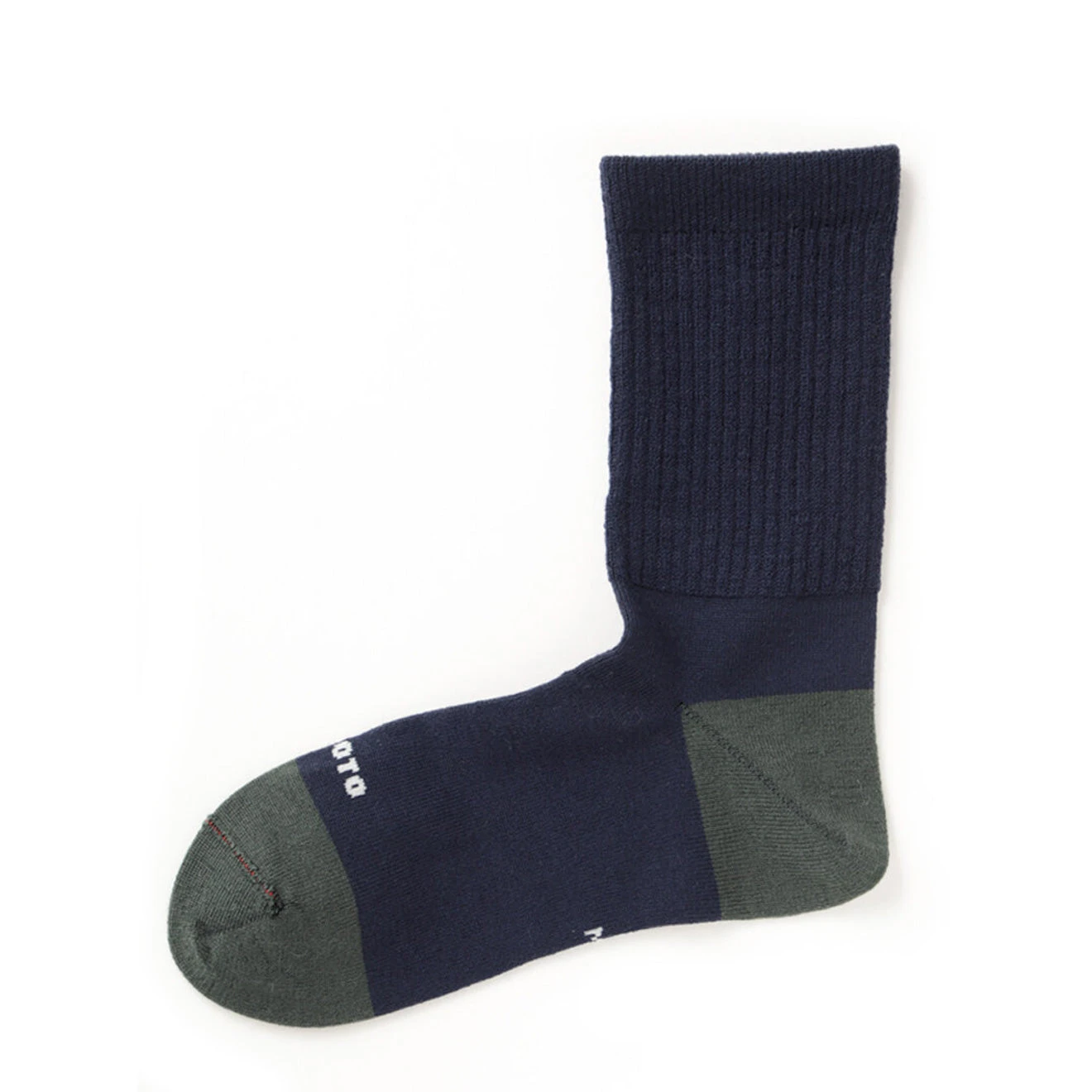 RoToTo Hybrid Merino Wool Socks Navy / Dark Green 3 RoToTo Hybrid Merino Wool Socks Navy / Dark Green