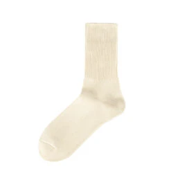 Rototo Organic Daily 3 Pack Ribbed Ecru / Gray -All Style Shop RoToTo Organic Daily 3 Pack Ribbed Ecru Grey 03