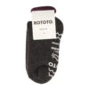 RoToTo Pile Slipper Socks Charcoal -All Style Shop RoToToPileSlipperSocks Charcoal 16821