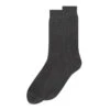 Rototo Cotton Waffle Crew Socks Dark Gray -All Style Shop Rototo Cotton Waffle Crew Socks Dark Gray