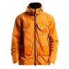 ST95 Horizon Anorak Light Orange 2 ST95 Horizon Anorak Light Orange -All Style Shop ST17002 SS LIGHT ORANGE