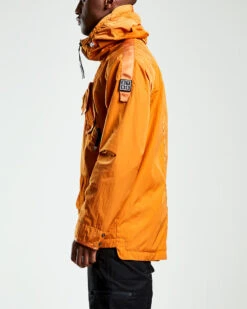 ST95 Horizon Anorak Light Orange -All Style Shop ST17002 SS LIGHT ORANGE 057