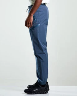 ST95 Tech Track Trouser Navy -All Style Shop ST28001 SS NAVY 006