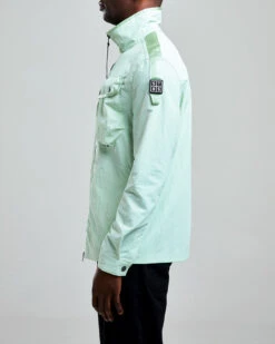 ST95 Ballute Overshirt Light Green -All Style Shop ST32001 SS LIGHT GREEN 02