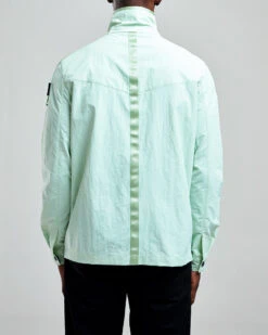 ST95 Ballute Overshirt Light Green -All Style Shop ST32001 SS LIGHT GREEN 03