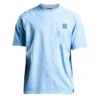 ST95 Patch Tee Light Blue 1 ST95 Patch Tee Light Blue -All Style Shop ST42002 SS LIGHT BLUE