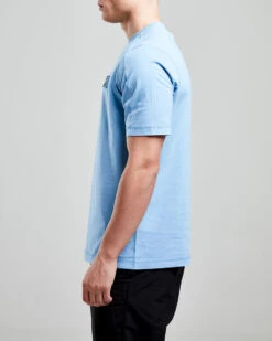ST95 Patch Tee Light Blue 8 ST95 Patch Tee Light Blue -All Style Shop ST42002 SS LIGHT BLUE 02