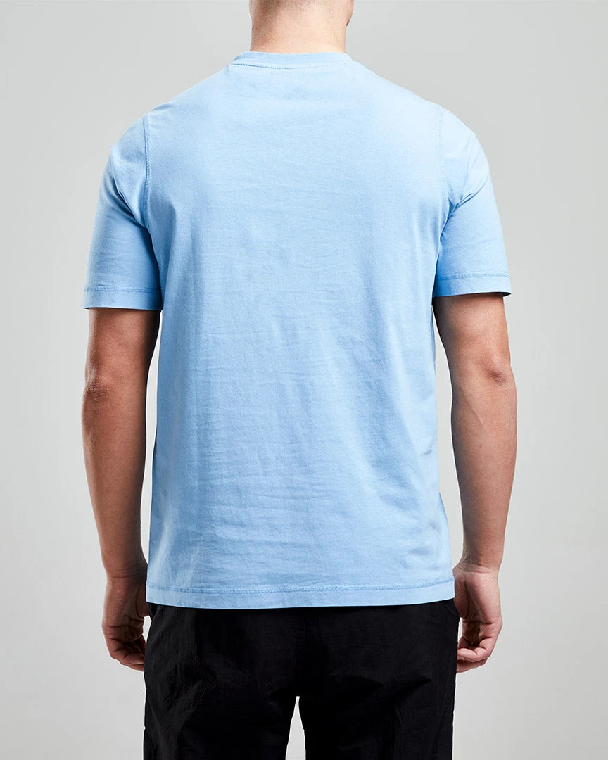 ST95 Patch Tee Light Blue 6 ST95 Patch Tee Light Blue - Image 4