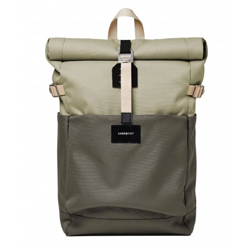 Sandqvist Ilon Backpack Dew Green / Night Grey 3 Sandqvist Ilon Backpack Dew Green / Night Grey