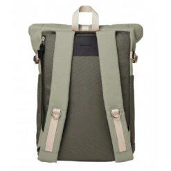 Sandqvist Ilon Backpack Dew Green / Night Grey 6 Sandqvist Ilon Backpack Dew Green / Night Grey -All Style Shop SandqvistIlonBackpackDewGreenNightGrey 2