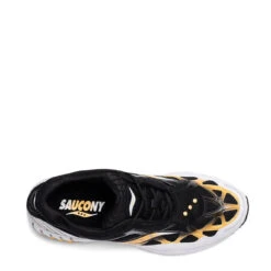 Saucony Grid Web Trainer White/Black/Yellow -All Style Shop Saucony Grid Web Trainer White Black Yellow 13749 3
