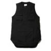 Snow Peak DWR Rip Stop Vest Black -All Style Shop Snow Peak DWR Rip Stop Vest Black 23454 1