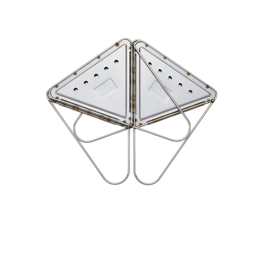 Snow Peak Pack And Carry Fireplace Small 4 Snow Peak Pack And Carry Fireplace Small - Image 2