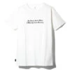 Snow Peak Typographical T-Shirt 3 White -All Style Shop Snow Peak Typographical T Shirt 3 White 23473 1