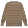 Snow Peak Wool Linen / PE Crewneck Oatmeal / Mustard