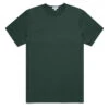 Sunspel Classic Crew T-Shirt Deep Green -All Style Shop Sunspel Classic Crew T Shirt Deep Green 26197 1