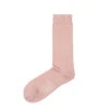 Sunspel Cotton Sock Shell Pink -All Style Shop Sunspel Cotton Sock Shell Pink 23956 01