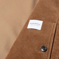 Sunspel Harrington Jacket Dark Camel -All Style Shop Sunspel Harrington Jacket Dark Camel 13150 4