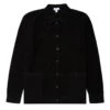 Sunspel Knitted Jacket Black 2 Sunspel Knitted Jacket Black -All Style Shop SunspelKnittedJacketBlack29492