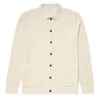 Sunspel Knitted Jacket Ecru -All Style Shop SunspelKnittedJacketEcru29491