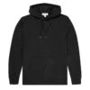 Sunspel Loopback Overhead Hoody Black -All Style Shop SunspelLoopbackOverheadHoody Black 18615 1