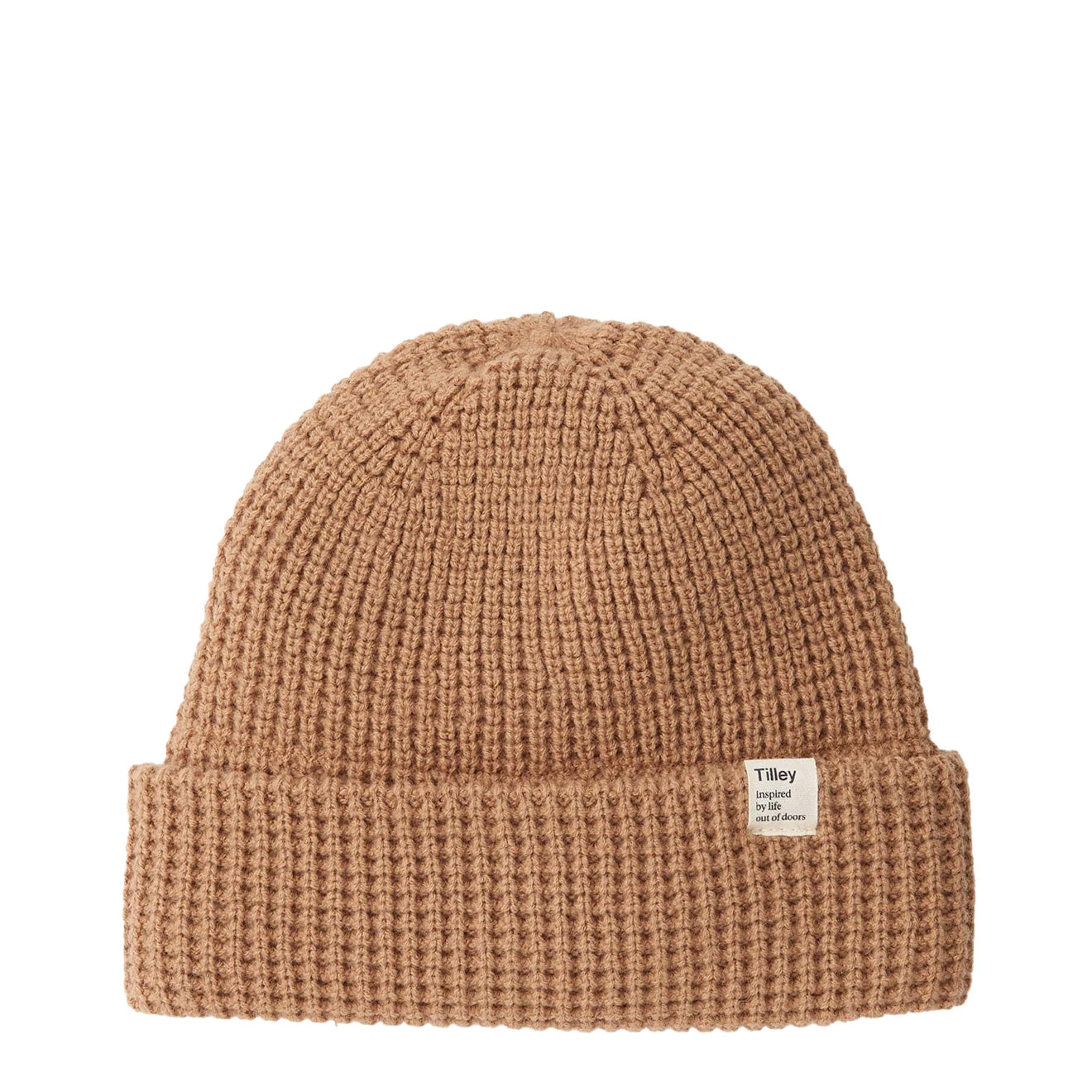 Tilley Trail Beanie Hat Dark Camel 3 Tilley Trail Beanie Hat Dark Camel