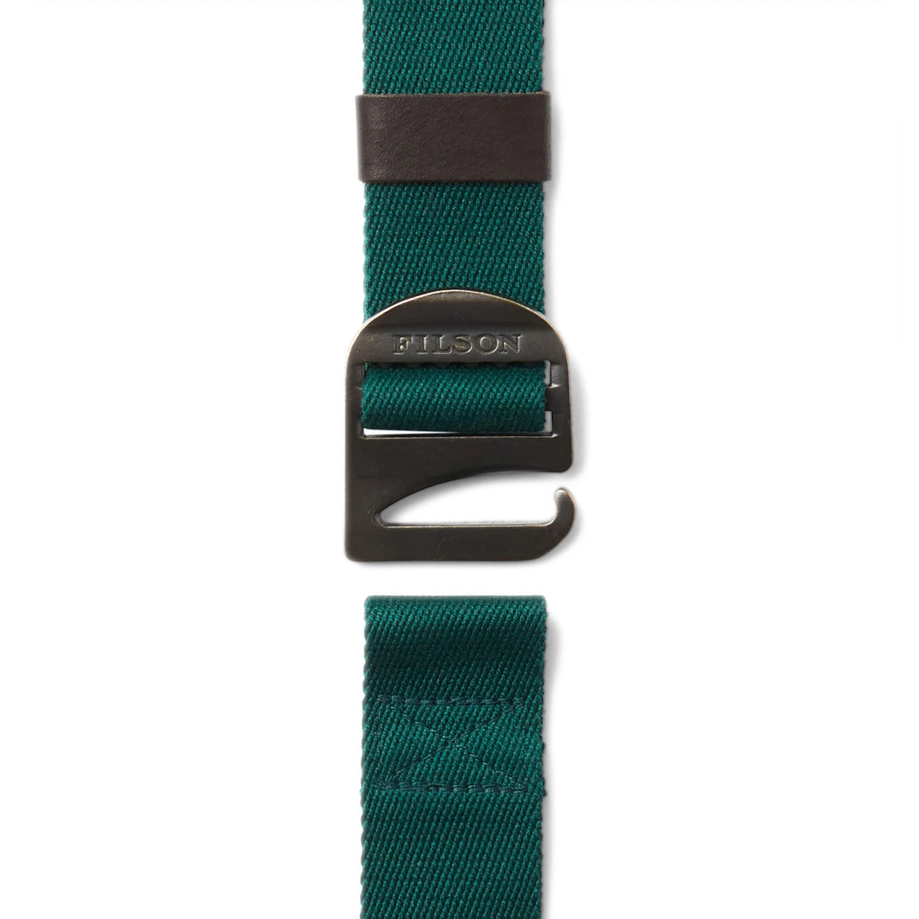 Filson Togiak Belt Green 4 Filson Togiak Belt Green - Image 2