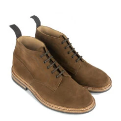Trickers Evedon Chukka Boot Snuff -All Style Shop Trickers Evedon Chukka Boot Snuff 27249 03