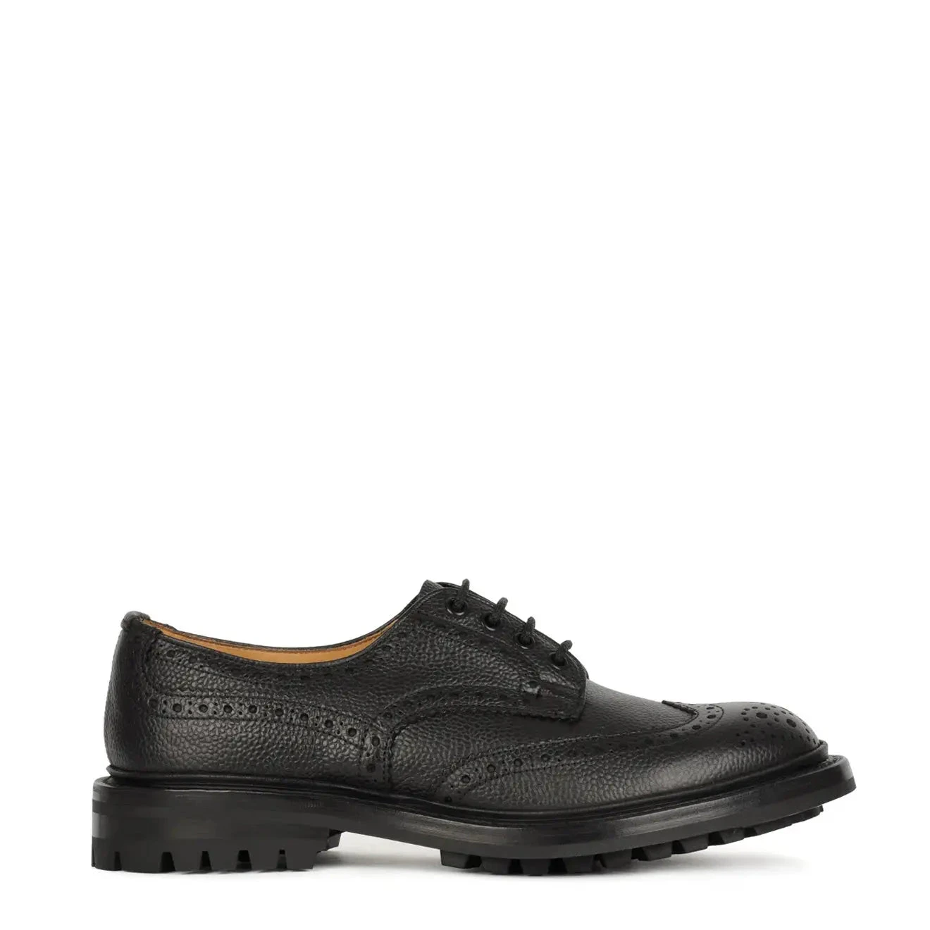Trickers Ilkley Country Shoe Black 3 Trickers Ilkley Country Shoe Black