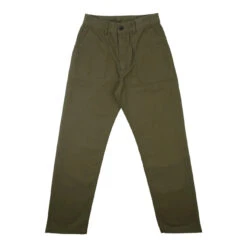 Uniform Bridge Cotton Fatigue Pants Forest