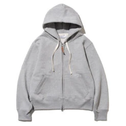 Uniform Bridge Zip Up Hoodie Grey