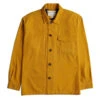 Uskees 3003 Buttoned Work Shirt Yellow -All Style Shop Uskees 3003 Buttoned Work Shirt Yellow Uskees 1658601919