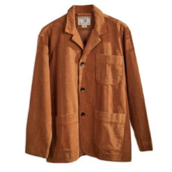 Uskees Cord Blazer Tan