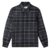 Woolrich Alaskan Wool Check Overshirt Blue Check 2 Woolrich Alaskan Wool Check Overshirt Blue Check -All Style Shop Woolrich Alaskan Wool Check Overshirt Blue Check 22014 01