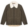 Woolrich Duster Blizzard Jacket Dark Green -All Style Shop Woolrich Duster Blizzard Jacket Dark Green 1