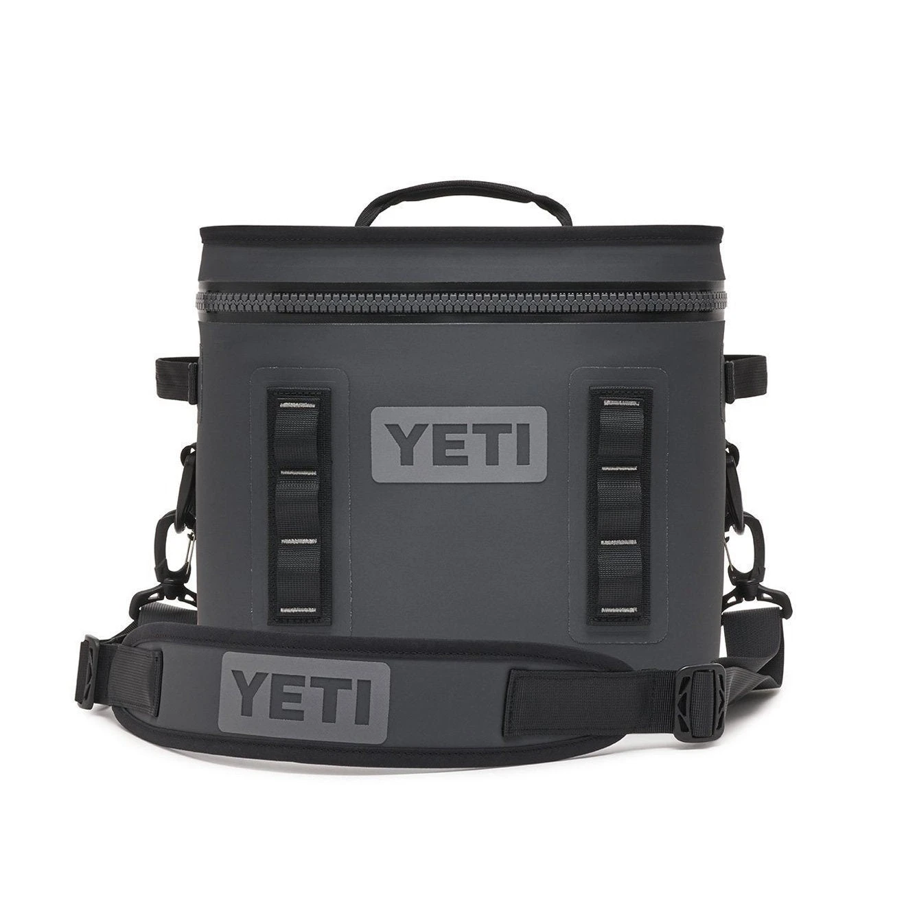 YETI Hopper Flip 12 Soft Cooler Charcoal 3 YETI Hopper Flip 12 Soft Cooler Charcoal