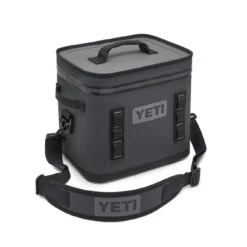 YETI Hopper Flip 12 Soft Cooler Charcoal 8 YETI Hopper Flip 12 Soft Cooler Charcoal -All Style Shop YETI Hopper Flip 12 Soft Cooler Charcoal 15851 3