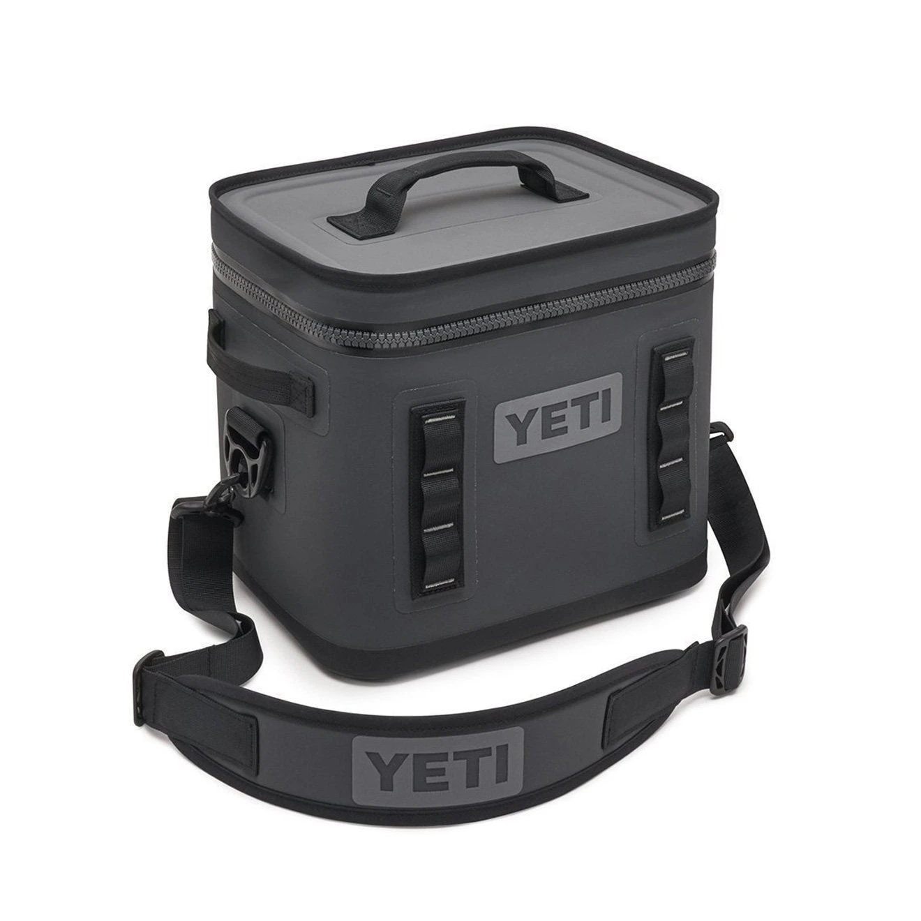 YETI Hopper Flip 12 Soft Cooler Charcoal 5 YETI Hopper Flip 12 Soft Cooler Charcoal - Image 3
