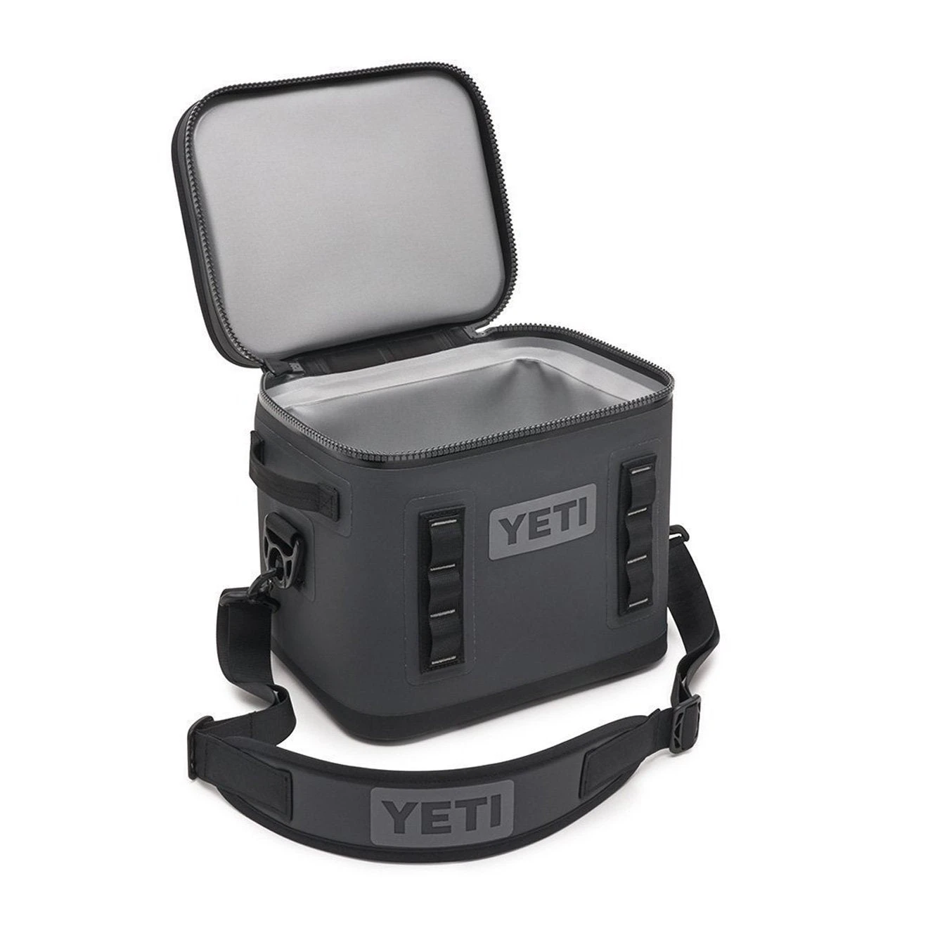 YETI Hopper Flip 12 Soft Cooler Charcoal 6 YETI Hopper Flip 12 Soft Cooler Charcoal - Image 4