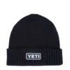 YETI Logo Beanie Hat Navy -All Style Shop YETI Logo Beanie Hat Navy 21132 01