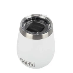 YETI Rambler 10oz Wine Tumbler MS White -All Style Shop YETI Rambler 10oz Wine Tumbler MS White YETI 1658748303