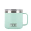 YETI Rambler 14oz Mug MS Seafoam