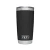 YETI Rambler 20oz Tumbler Black -All Style Shop YETI Rambler 20oz Tumbler Black 15864 1